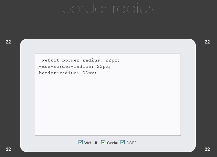 CSS Border Radius