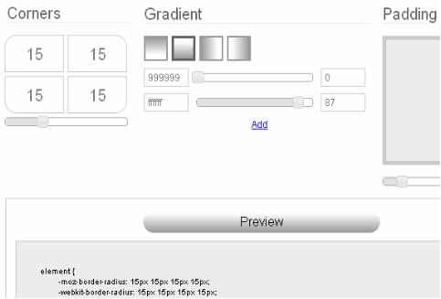 CSS Corners