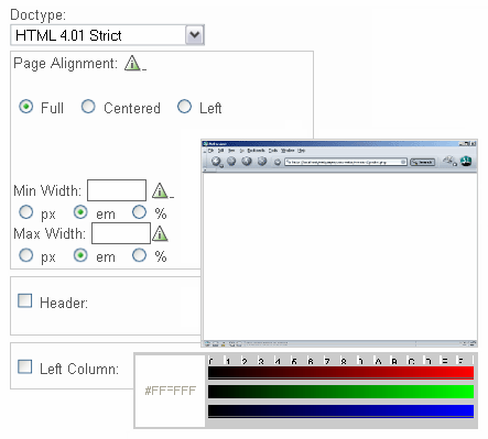 CSS Layout Generator