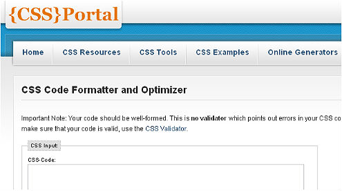 CSS Portal