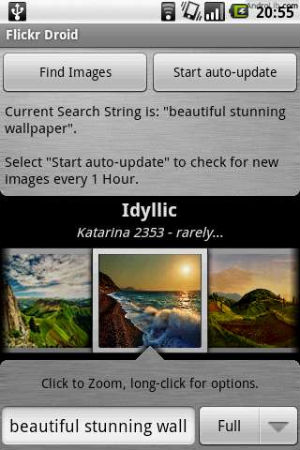 Flickr Droid