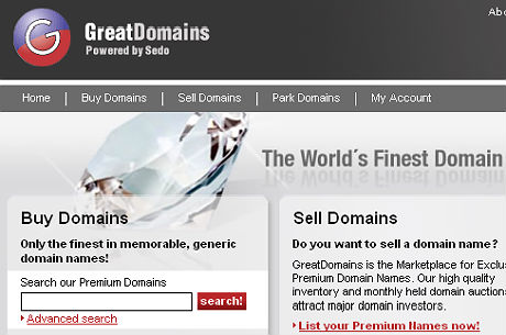 Great Domains