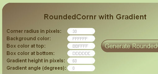 RoundedCornr