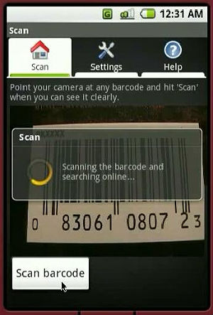 Barcode Scanner