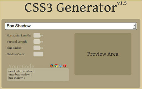 CSS3 Generator