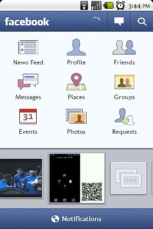 Facebook for Android